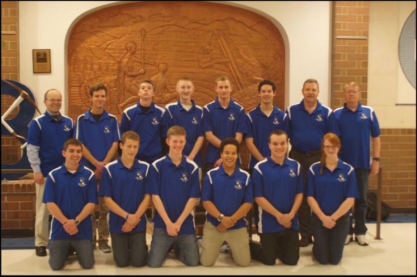 BHS Academic Decathlon Team