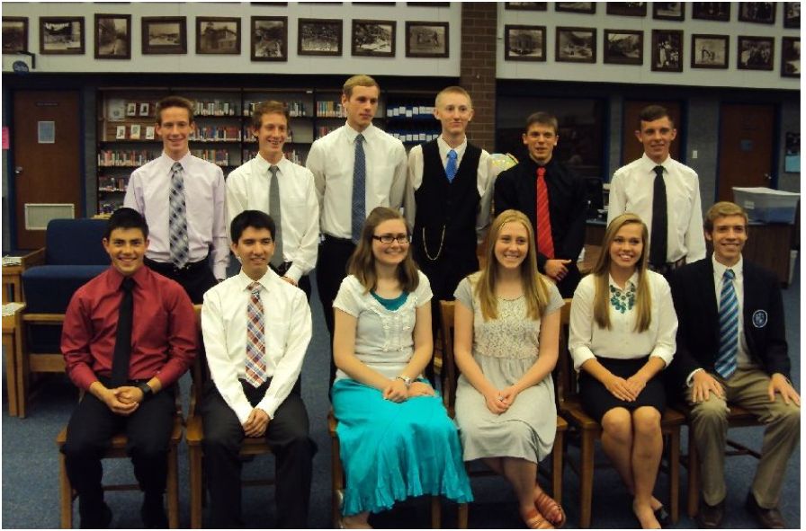 2014 Bingham Alumni Foundation Scholarship Winners