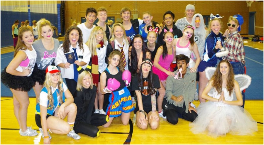 Bingham+Cheer+goes+Halloween%21