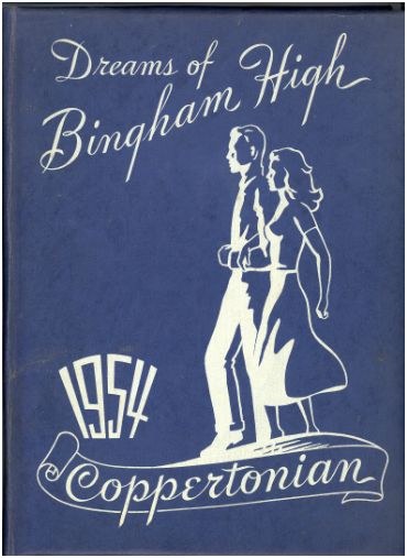 Bingham High School Class of 1954, Copperton School
