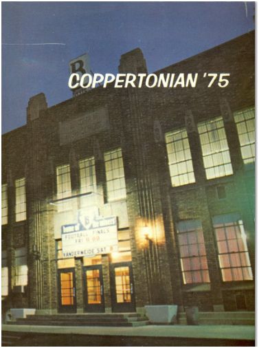 Bingham High School Class of 1975, Copperton School