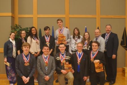 Bingham Academic Decathlon Team Wins State Title for Large Schools