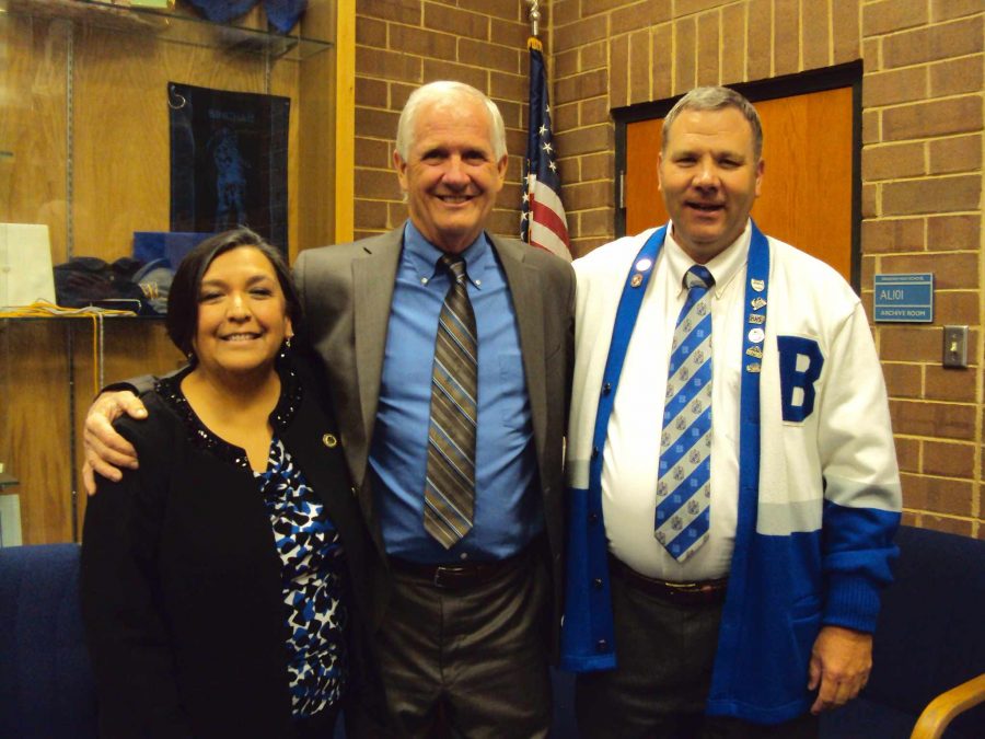 2016 Pay Dirt Club-Hall of Fame Recipients  David Gourley and Rebecca Chavez-Houck