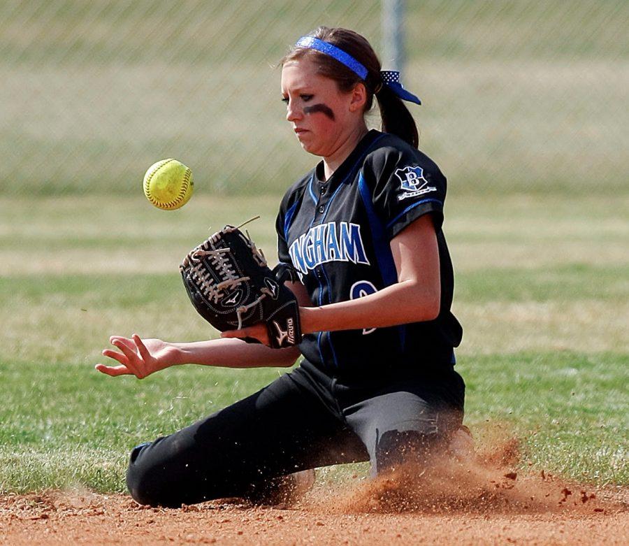 Prep softball: Bingham shuts out Springville