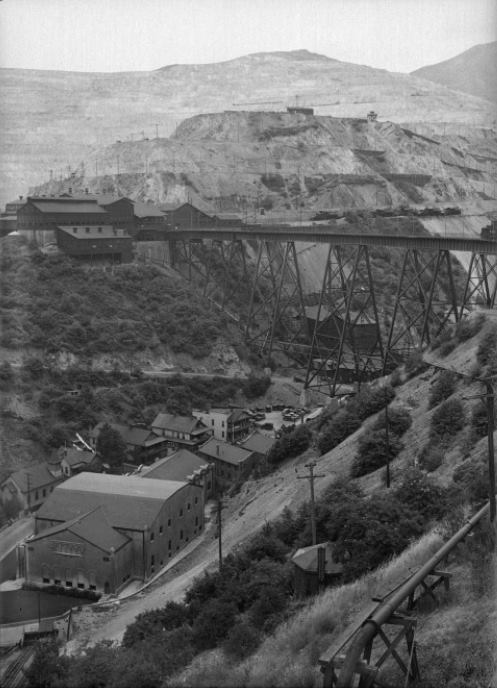 BINGHAM CANYON HISTORY