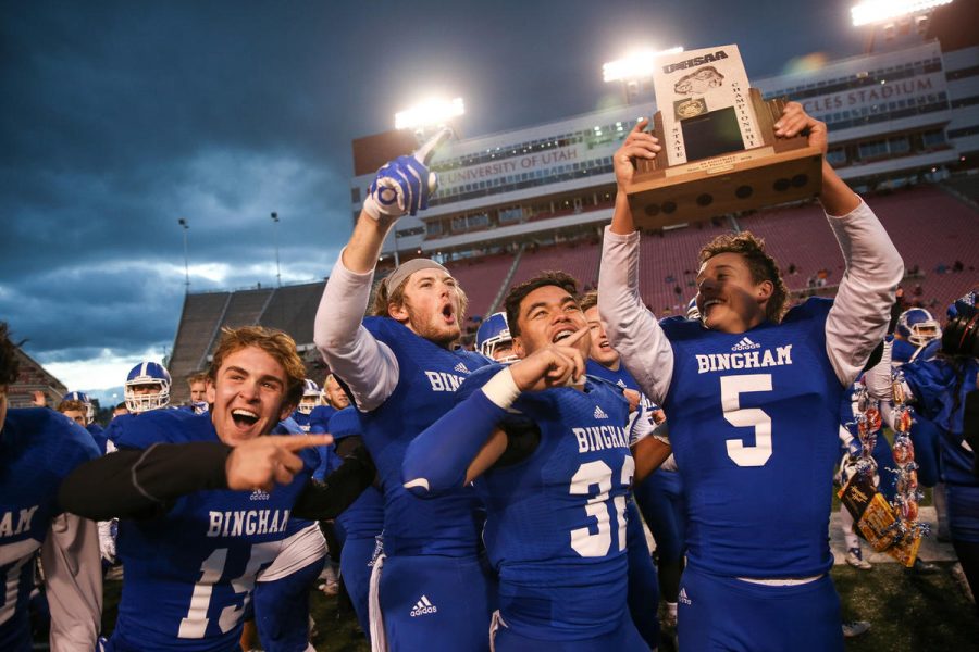 Bingham Wins 11th State Football Title