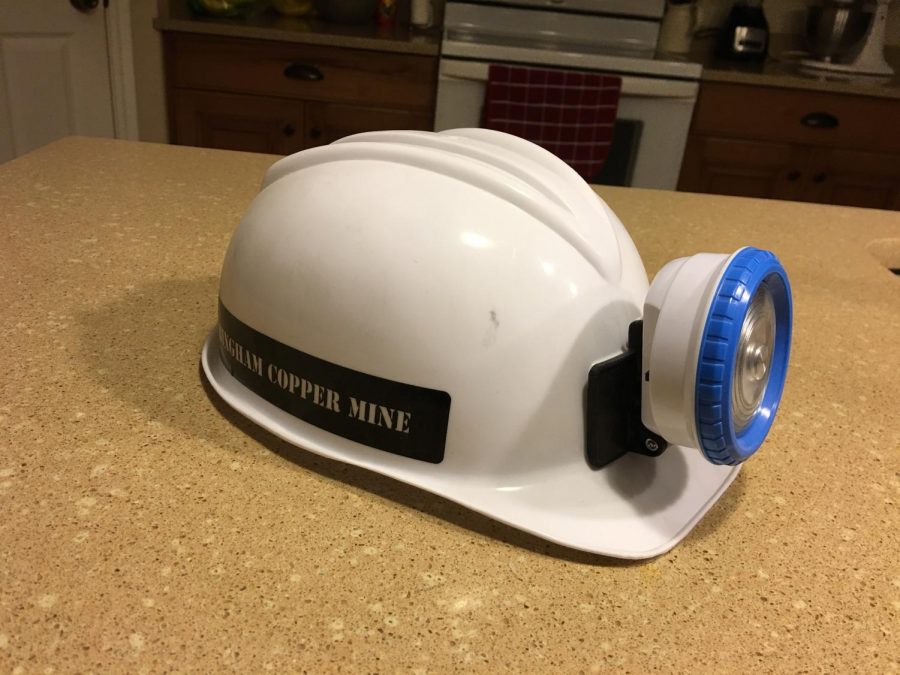 Bingham Baseball Team Is Looking for Bingham Canyon Mining Hard Hat