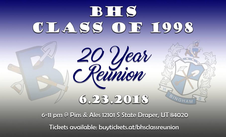 Class of 1998 20 Year Reunion