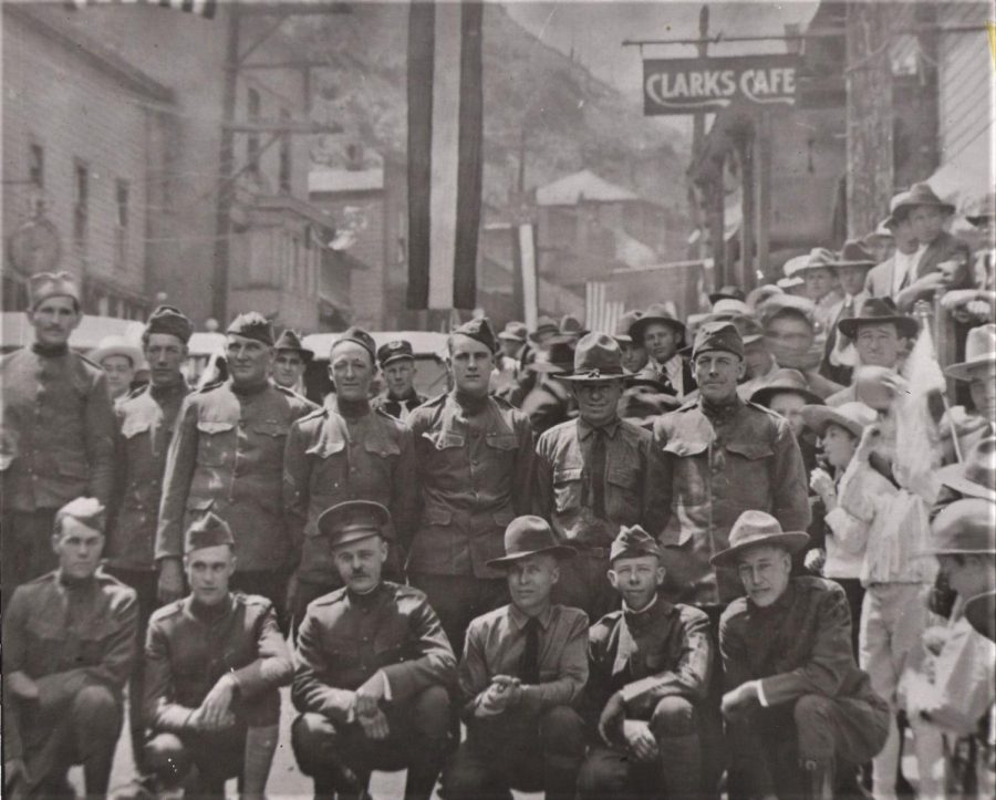 Bingham High School During World War I