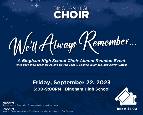 Bingham Choir Reunion